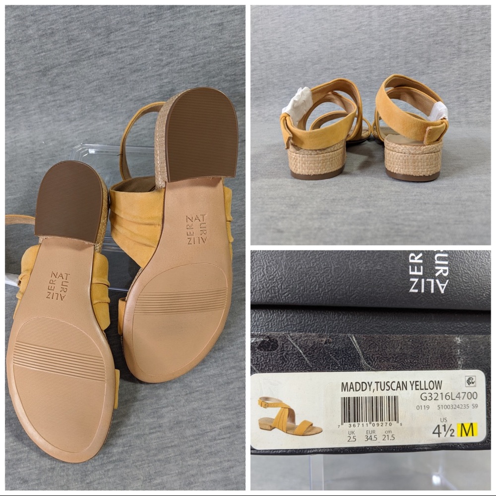 👯‍♀️Host Pick⚡️Naturalizer Maddy Sandals - Picture 8 of 8